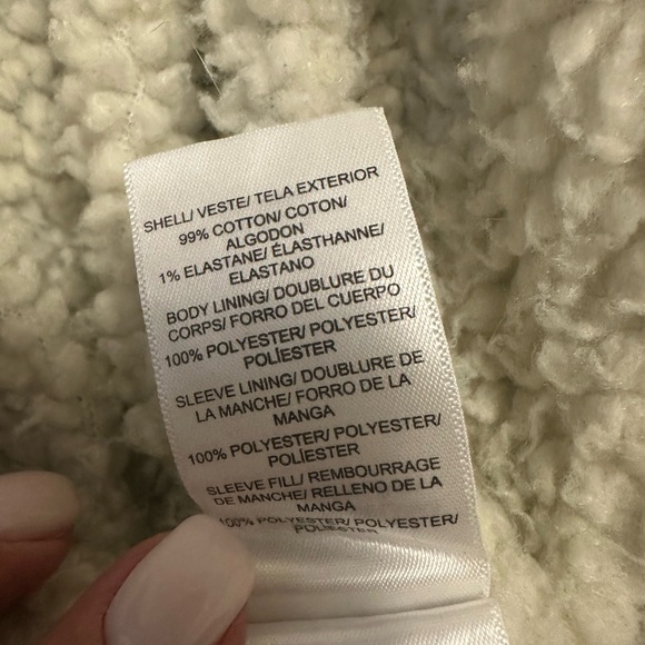 : LUCKY & BRAND Women’s L Warm Lined Denim Jacket - Picture 7 of 10